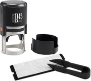 Самонаборные автоматические оснастки GRM R45 DIY КРУГЛАЯ САМОНАБОРНАЯ ПЕЧАТЬ