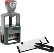 Самонаборные автоматические оснастки GRM 5465 DIY ДАТЕР САМОНАБОРНЫЙ 58x36 мм