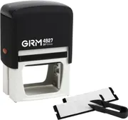 Самонаборные автоматические оснастки GRM 4927 DIY штамп 10 строк 60*40мм