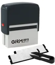 Самонаборные автоматические оснастки GRM 4915 DIY САМОНАБОРНЫЙ ШТАМП