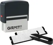 Самонаборные автоматические оснастки GRM 4911 DIY САМОНАБОРНЫЙ ШТАМП 38x14 мм