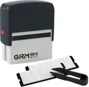Самонаборные автоматические оснастки GRM 4913 DIY САМОНАБОРНЫЙ ШТАМП 59x23 мм