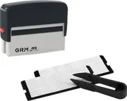 Самонаборные автоматические оснастки GRM 45 DIY 6 LINES, САМОНАБОРНЫЙ ШТАМП 6 СТРОК 82х25 мм