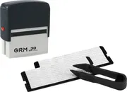 Самонаборные автоматические оснастки GRM 30 DIY 5 LINES, САМОНАБОРНЫЙ ШТАМП 5 СТРОК 47х18 мм