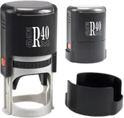 Автоматическая оснастка GRM R40 ПЕЧАТЬ ПЛАСТИКОВАЯ С ЗАЩИТНЫМ БОКСОМ Д40