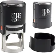 Автоматическая оснастка GRM R45 ПЕЧАТЬ ПЛАСТИКОВАЯ С ЗАЩИТНЫМ БОКСОМ