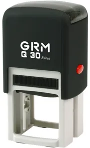 Автоматическая оснастка GRM Q30 DATER ДАТЕР ПЛАСТИКОВЫЙ 30x30 мм