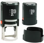 Автоматическая оснастка GRM R30 ПЕЧАТЬ ПЛАСТИКОВАЯ С ЗАЩИТНЫМ БОКСОМ Д30