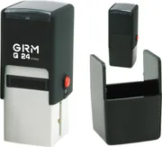 Автоматическая оснастка GRM Q 24 ШТАМП ПЛАСТИКОВЫЙ 24*24 мм