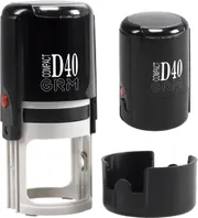 Автоматическая оснастка GRM D40 COMPACT ПЕЧАТЬ ПЛАСТИКОВАЯ С ЗАЩИТНЫМ БОКСОМ