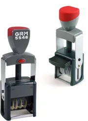 Автоматическая оснастка GRM 5546 НУМЕРАТОР 35x22 мм