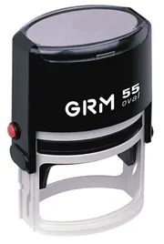 Автоматическая оснастка GRM OVAL 55 ПЕЧАТЬ ОВАЛЬНАЯ 34x55 мм