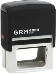 Автоматическая оснастка GRM 4928 ШТАМП ПЛАСТИКОВЫЙ 60х33 мм