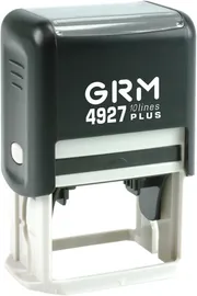 Автоматическая оснастка GRM 4927 PLUS ШТАМП ПЛАСТИКОВЫЙ 60x40 мм