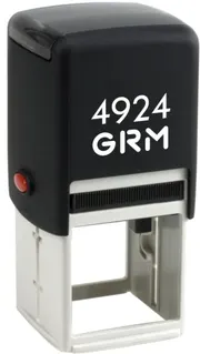 Автоматическая оснастка GRM 4924 Оснастка для печатей и штампов 43*43мм