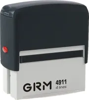 Автоматическая оснастка GRM 4911 plus Оснастка для штампа 41х16