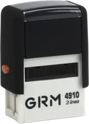 Автоматическая оснастка GRM 4910 plus Оснастка для штампа 26х9мм