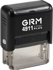 Автоматическая оснастка GRM 4911 plus Оснастка для штампа 38х14 мм