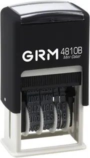 Автоматическая оснастка GRM 4810 BANK БАНК Мини-датер цифровой 3 мм