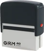 Автоматическая оснастка GRM 40 Оснастка для штампа 59х23мм