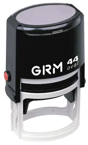 Автоматическая оснастка GRM Oval 44 Печать овальная 30x45 мм