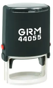 Автоматическая оснастка GRM 44055 ПЕЧАТЬ ПЛАСТИКОВАЯ ОВАЛЬНАЯ 35x55 мм