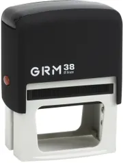 Автоматическая оснастка GRM 38 ШТАМП ПЛАСТИКОВЫЙ 60x33 мм