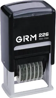 GRM 226 Нумератор 6 разрядов 4 мм