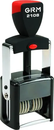 GRM 2106 Металлический нумератор 8-разрядный