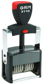 GRM 2106 Металлический нумератор 10-разрядный