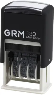 GRM 120L Мини-датер латинский 3 мм