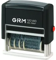 GRM 120/WD рус. Штамп с 12 бухгалтерскими терминами