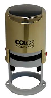 Автоматическая оснастка COLOP Printer R40 Cover GOLD