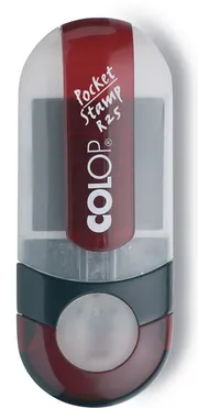 Карманная оснастка COLOP Pocket Stamp ruby r25
