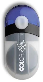 Карманная оснастка COLOP Pocket Stamp indigo r40