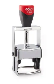 Металлическая оснастка для круглой печати Colop R3040 диаметр 40мм цельнометаллическая