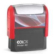 Автоматическая оснастка Colop для штампа Colop Printer New 40 Размер клише 59х23 мм