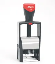 Металлический нумератор 6 разрядный высота шрифта 4 мм COLOP S 2106