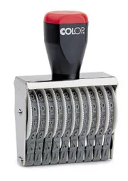 Нумератор 10 разрядов высота шрифта 7 мм COLOP 07010