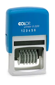 Автоматическая оснастка COLOP S226 нумератор 6 разрядов высота шрифта 4 мм