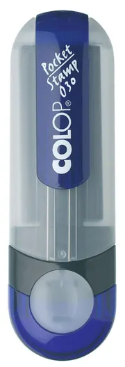 Карманная оснастка Pocket Stamp Oval 30 Овальная оснастка 47*18 мм