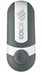 Карманная оснастка Pocket Stamp Q25 оснастка для штампа 25*25 мм