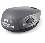 Карманная оснастка Colop Stamp Mouse r40 grey диаметр 40 мм