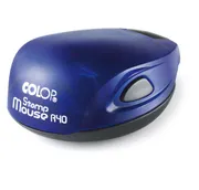 Карманная оснастка Colop Stamp Mouse r40 indigo диаметр 40 мм