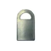 Номерок алюминиевый 70х40мм