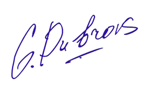 Факсимиле макет #1