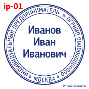 ИП макет #1
