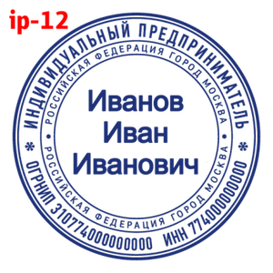 ИП макет #12