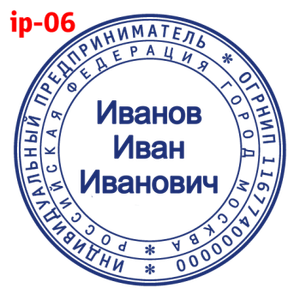 ИП макет #6