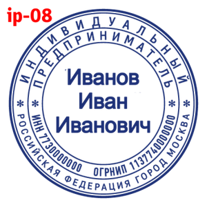 ИП макет #8